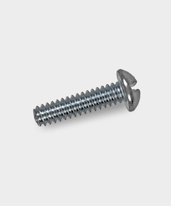 STOVE BOLT 1/8" pulgd. x Fertec