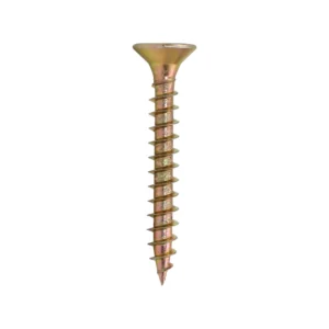 Tornillo spack tropicalizado en medidas de 2.5 a 6 mm. Resistente a la corrosión, ideal para madera, melamina y aplicaciones en exteriores.