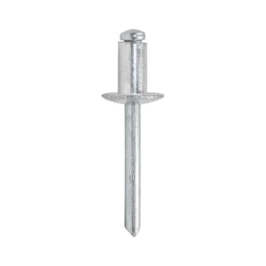 Remache POP de Aluminio en varias medidas para fijación segura y resistente