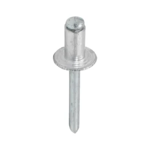 Remache POP de Aluminio en varias medidas para fijación segura y resistente