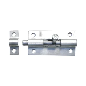 CERROJO DE PASADOR REDONDO INOX 304