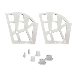 Organiza tu calzado con este Accesorio para Zapatera de 3 niveles. Diseño compacto, resistente y compatible con muebles de melamina.