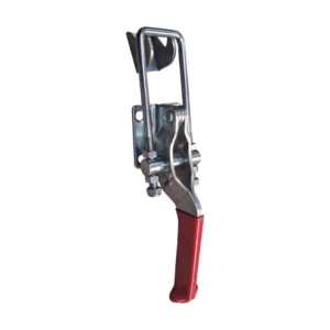 Tirador rápido tipo clamp en acero inox AISI 304 (C-304), modelos AF-TR23/24/25, hasta 1.125 kg de retención, ideal para fijaciones rápidas en entornos industriales.